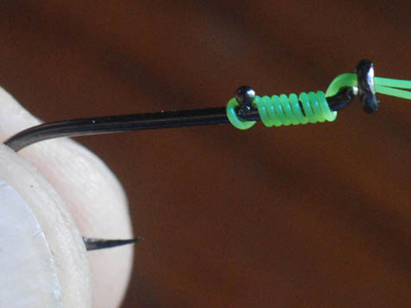 The fishing hook knot –